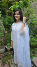 Kota 3pc Fully Muqaish Worked Set