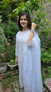 Kota 3pc Fully Muqaish Worked Set