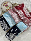 Qureshiya Less Crafted Modal Pure Cotton Set