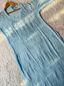 Hania Viscose Lining Kurta with Handworked Pant