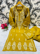 Small Sizes Modal Silk Kurta And Plazzo