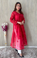 Alfaaz Handwork kota Doriya Angrakha