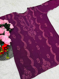 Heavy Chadi Daman Ghasspatti short top