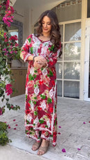 Floral Printed Big Buta Mul combo