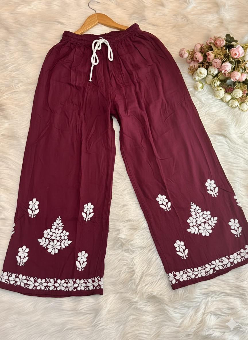 Big Embroidery duo Plazzo Kurta set