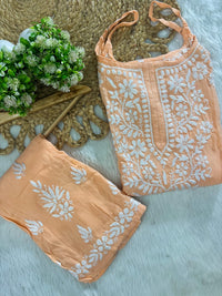 Rayon sleeveless co ord Combo