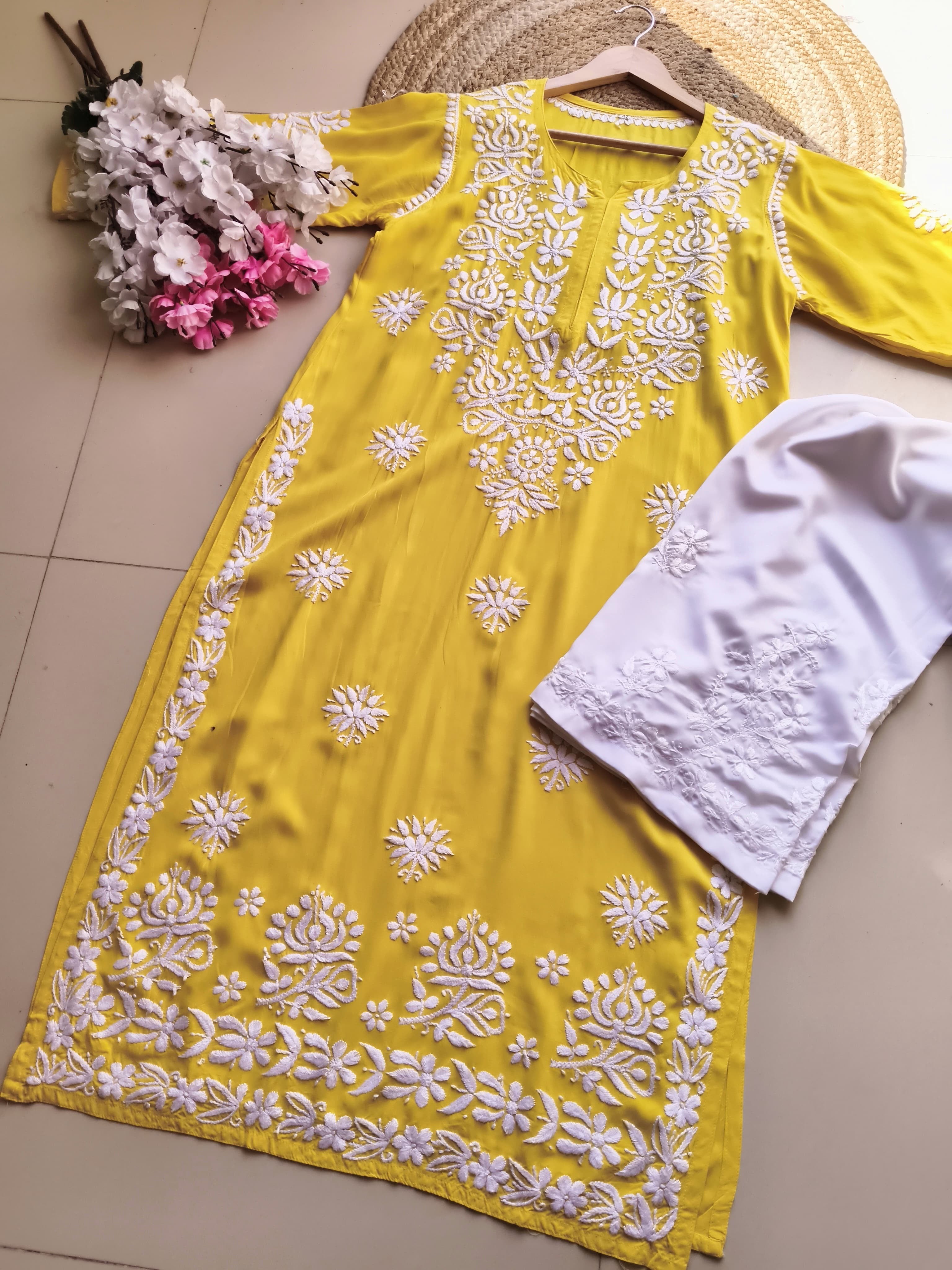 Soft Modal Pure Cotton Kurtis -