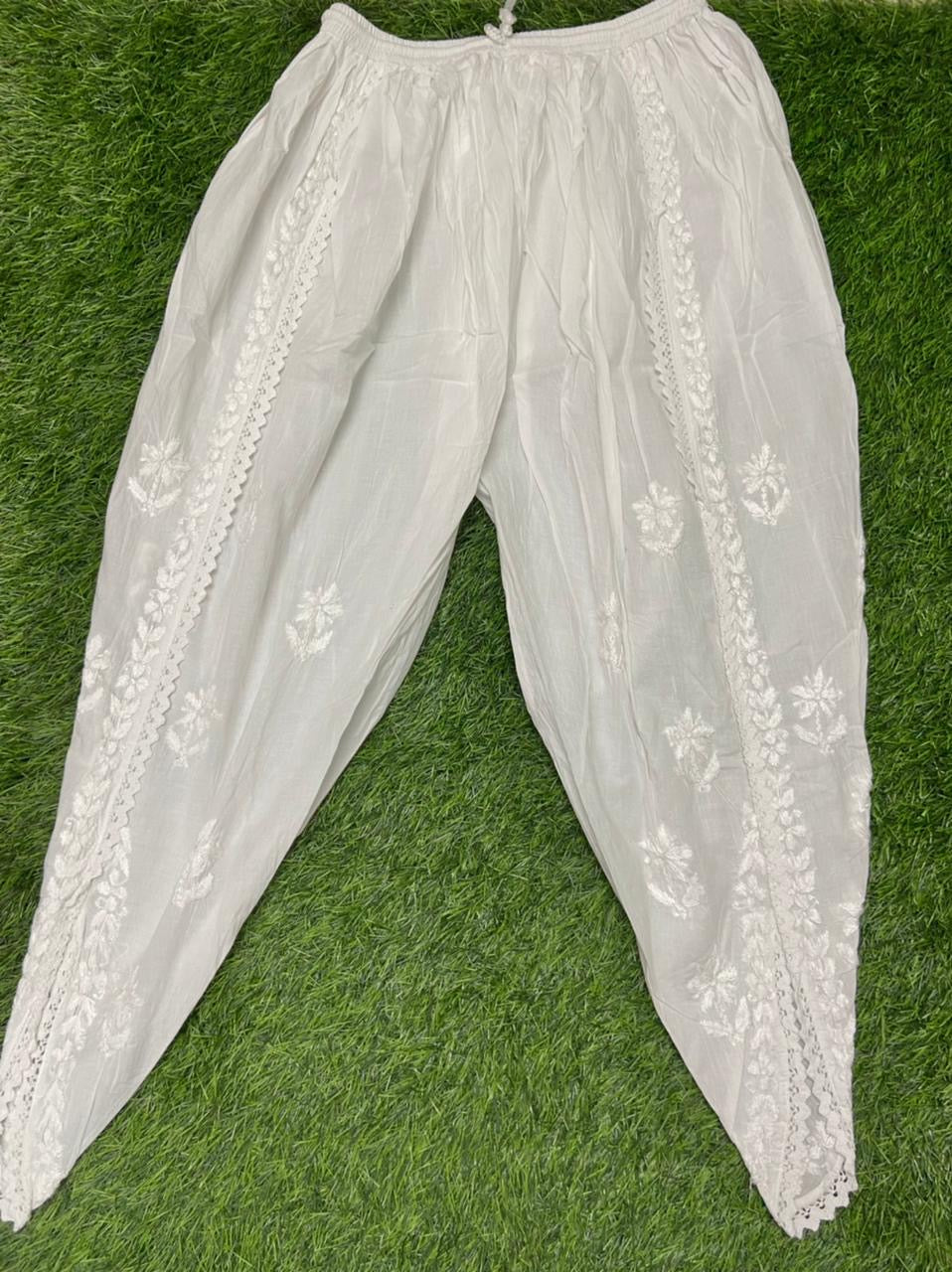 Comfort Chikan Dhoti
