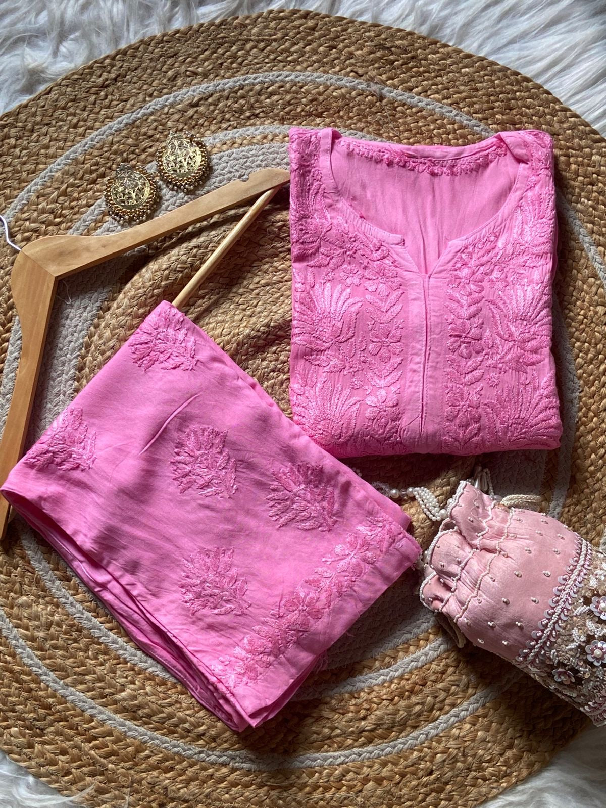 Soft pastel Shade dyed Rayon pocket pant