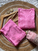 Soft pastel Shade dyed Rayon pocket pant