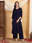 Rangrez Soft Chikanhandwork Combo