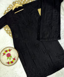 Rangrez Luxury Feel Rayon Kurta and Free size plazzo