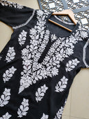 3D heavy Work Modal pure Cotton kurta