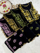 Rayon Dual thread Chikankari Co-ord