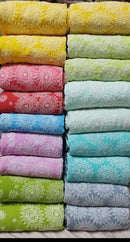 Buti Jalla palla georgette Saree with Blouse