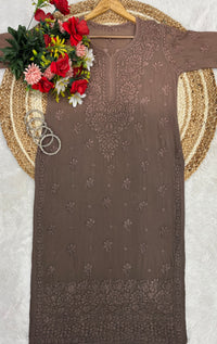 Viscose Kurti 70 Gram Anchor Thread 3D Work & Viscose Piazo Anchor Thread