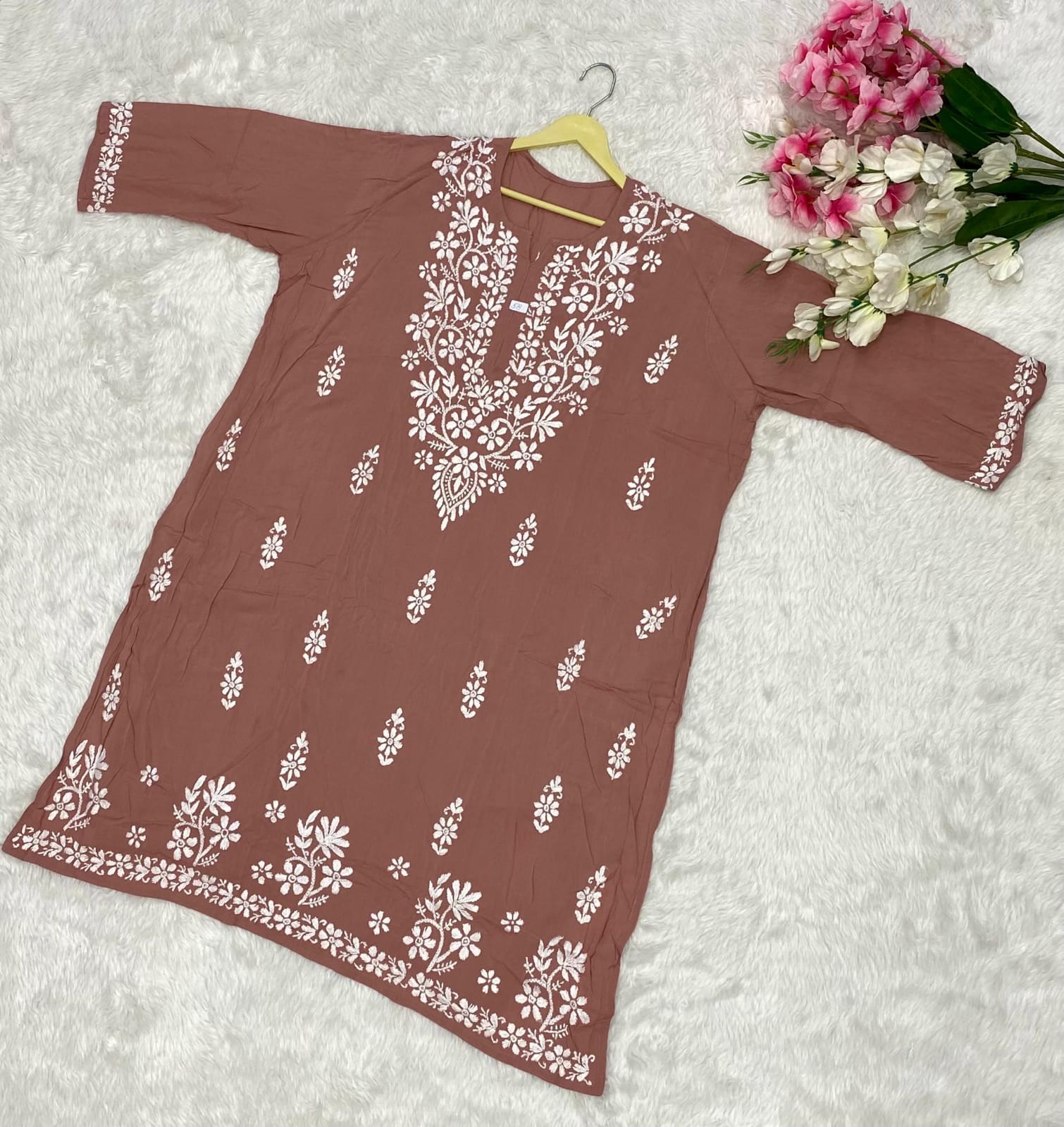 Plus Size Modal soft & Comfy Kurta