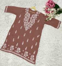 Plus Size Modal soft & Comfy Kurta