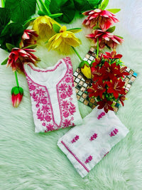 Swati Special Fresh Modal Chikankari Combo