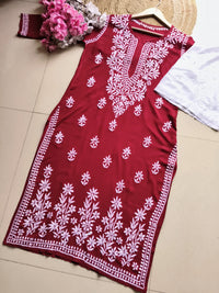 Crafted Premium Modal Cotton Kurta