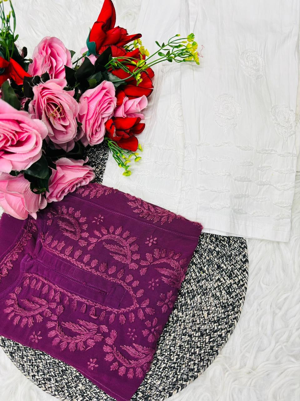 Heavy Chadi Daman Ghasspatti short top