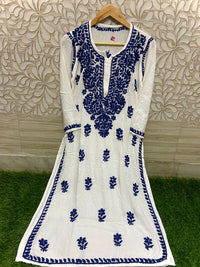 Heavy Rayon Cotton Kurti with Lycra pant