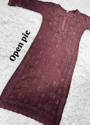 Pure Ghasspatti viscose Ombre shade