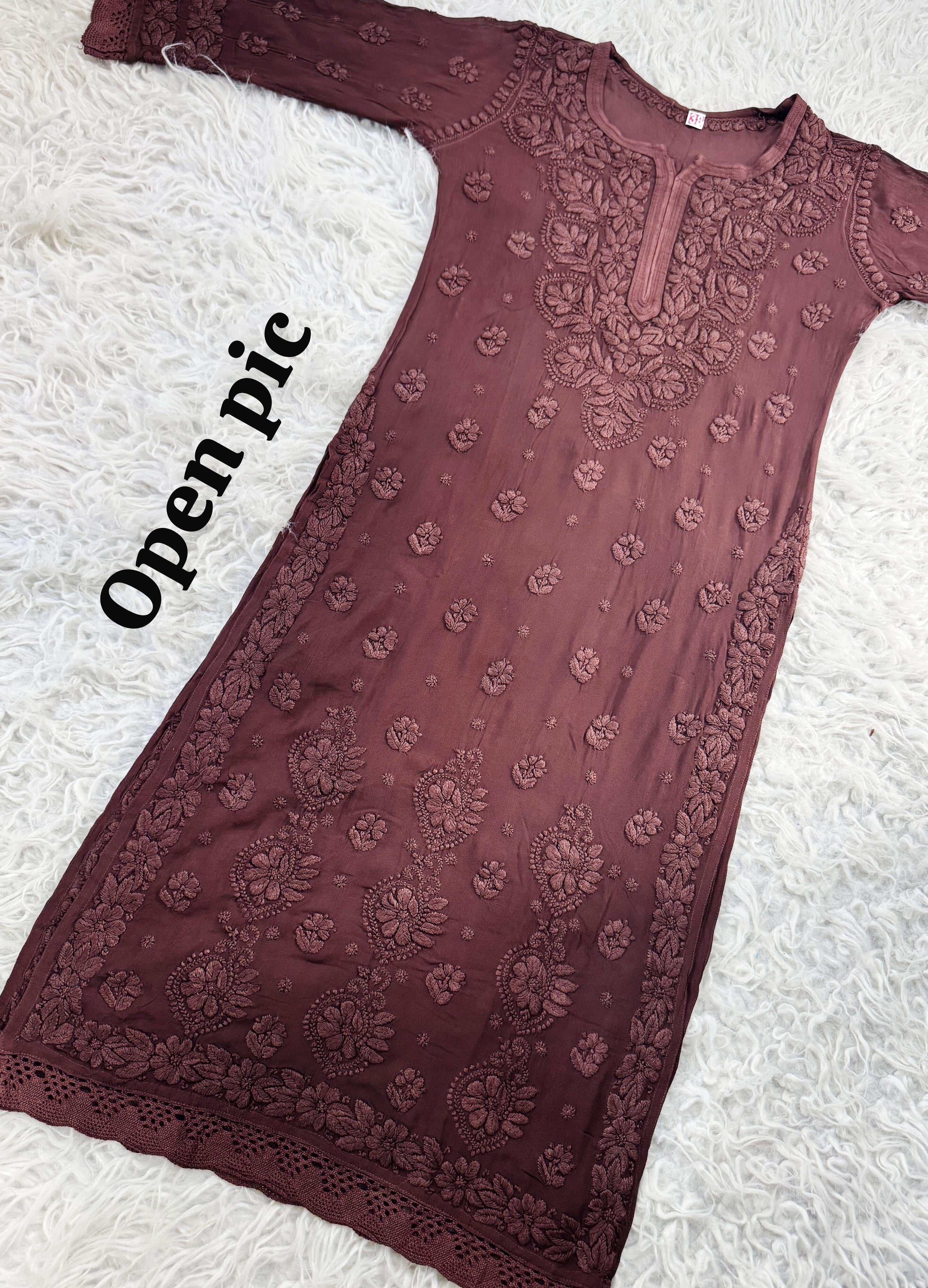 Pure Ghasspatti viscose Ombre shade