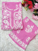 Handwork Heavy Modal Plazzo Combo