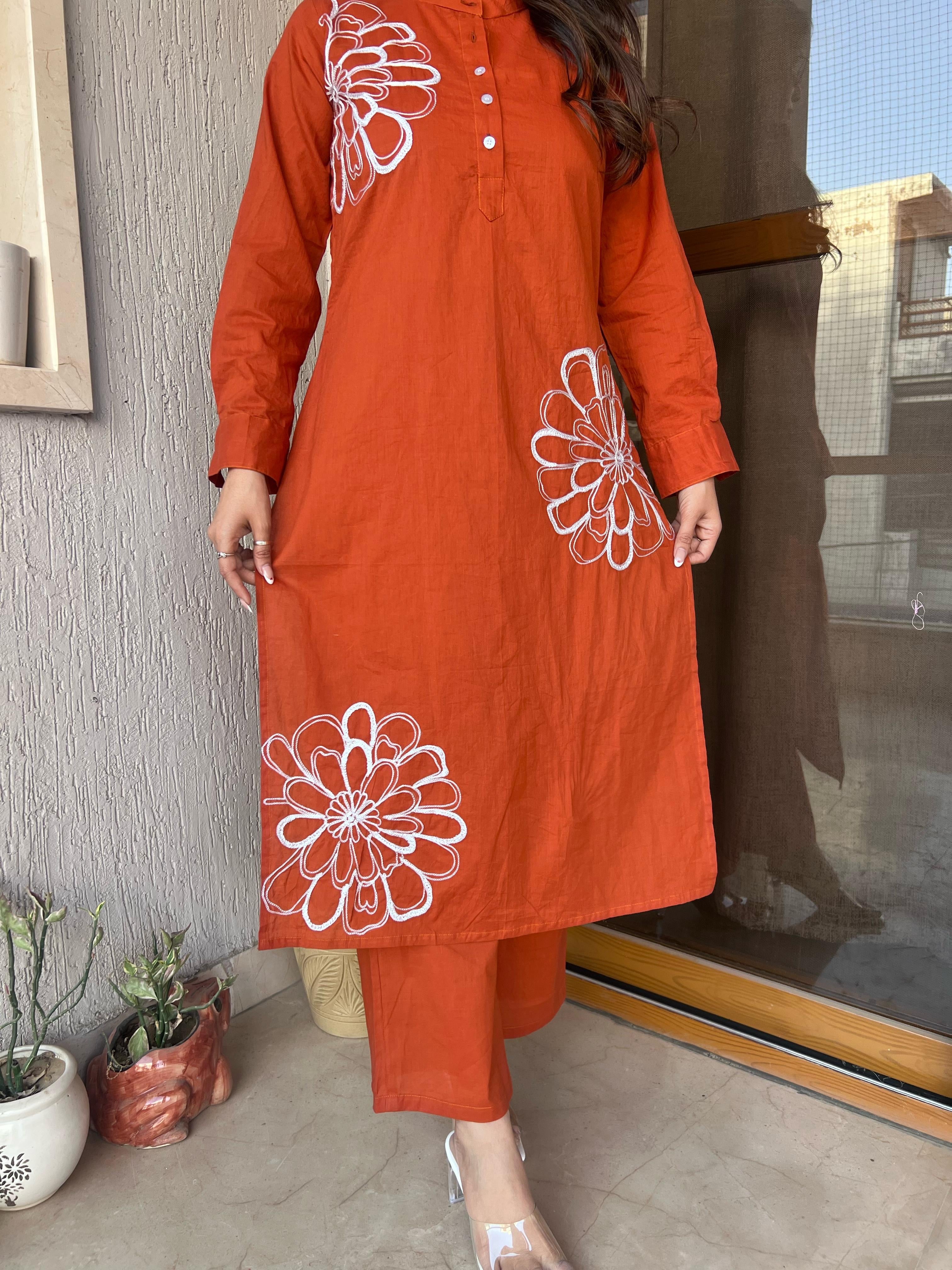 Dreamy Orange Set Comfort Fit edition