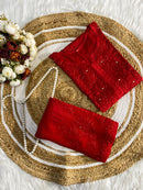 Zoya A truly exquisite Muqaish Worked Co-ord Set