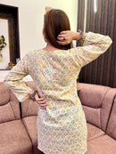 Gala Buti Mul Short Top