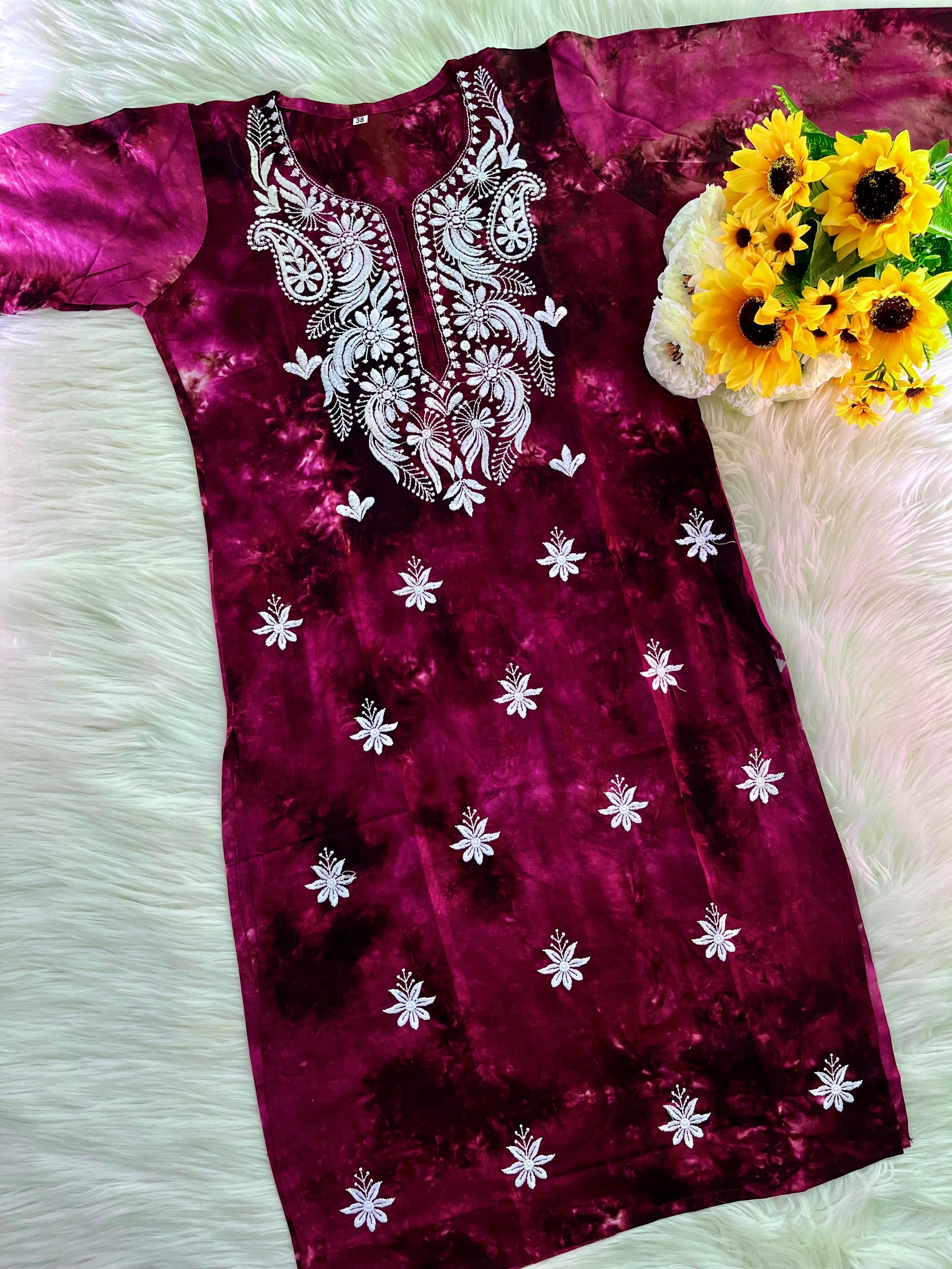 Buy 1 Get 1 Free Machinework Rayon