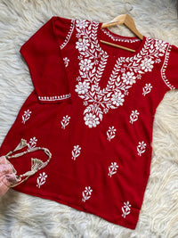 Light weight Rayon Summer short top