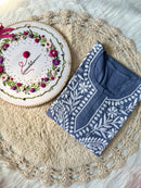 Luxurious feels Cotton Short Tops