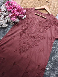 Soft Rayon Long All day wear Kurtis