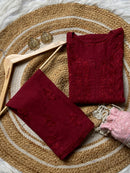 Anaya Rangin Soft Modal Heavy Work Kurta Set