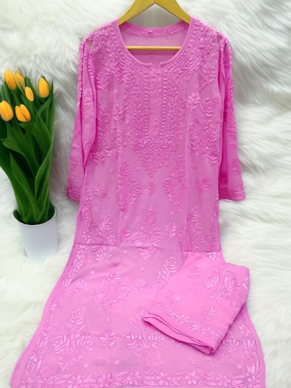 Soft Flowly Viscose Co-ord 3pc set