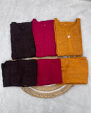 Rangrez Dark Shades Rayon Dyed Kurta Plazzo