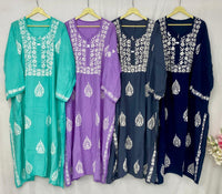 Extra Plus Size Soft Modal Kurti