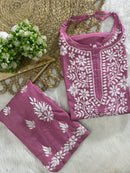 Rayon sleeveless co ord Combo