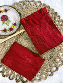 Rangrez Luxury Feel Rayon Kurta and Free size plazzo