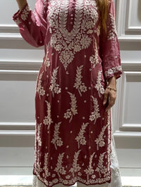 3D Muslin Batson Edition Kurta