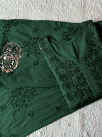 Hoor Muqaish Kurta with Plazzo