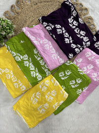 Afghani Concept Heavy embroidery chikankari combo