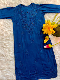 Zoya Handmade with Muqaish Soft 3pc Rayon Set