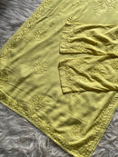 Soft pastel Shade dyed Rayon pocket pant