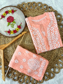 Premium Cotton Short Kurti & Pant