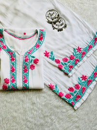 Modal Dual thread soft kurta set