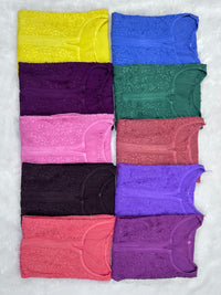 Zoya Rayon Soft & Pastle Shades Combo